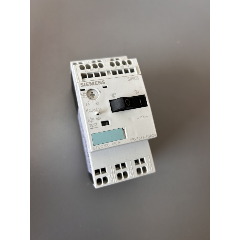 Disjoncteur moteur Siemens Sirius 3RV1011-1GA20