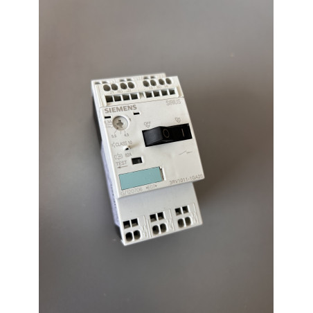 Disjoncteur moteur Siemens Sirius 3RV1011-1GA20