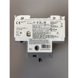 Disjoncteur moteur magnétothermique ABB MS116-6.3
