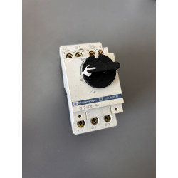 Disjoncteur moteur magnétothermique Télémécanique GV2-L08 avec module auxiliaire
