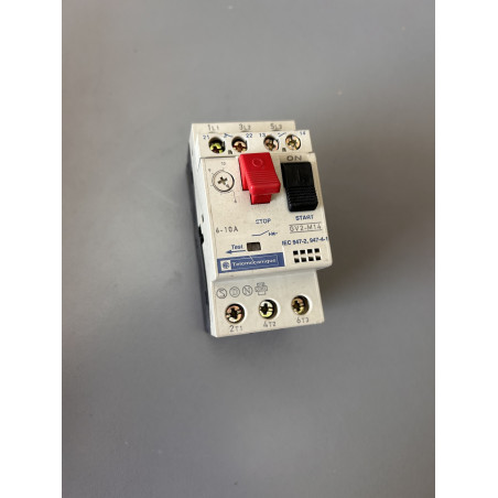 Disjoncteur moteur magnétothermique Télémécanique GV2-M14 avec module auxiliaire