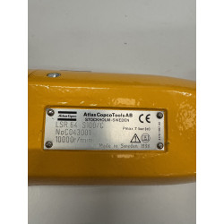 Meuleuse droite pneumatique Atlas Copco LSR64 S100/C