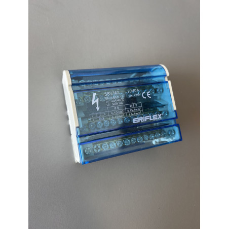 Bloc de distribution Eriflex 563740 40A