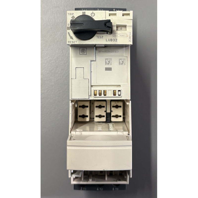 Base de disjoncteur moteur modulaire Télémécanique  LUB32
