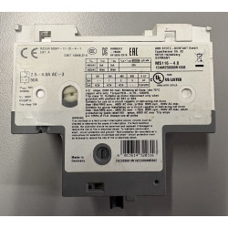 Disjoncteur moteur magnétothermique ABB MS116-4