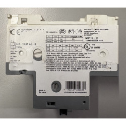 Disjoncteur moteur magnétothermique ABB MS116-10