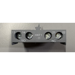 Bloc de contact auxiliaire ABB HKF1-11