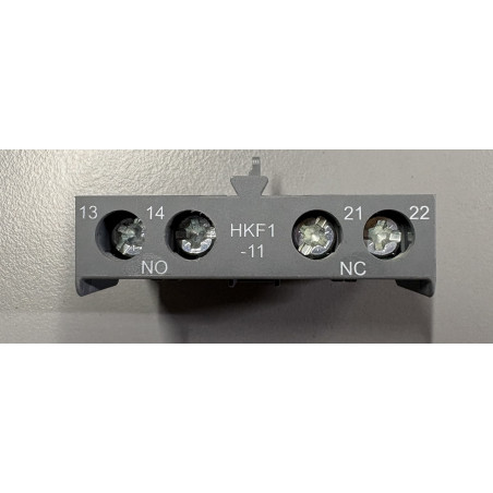 Bloc de contact auxiliaire ABB HKF1-11