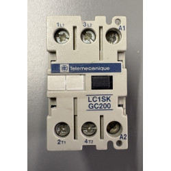 Contacteur triphasé compact Télémécanique LC1SKGC200 bobine 230Vca