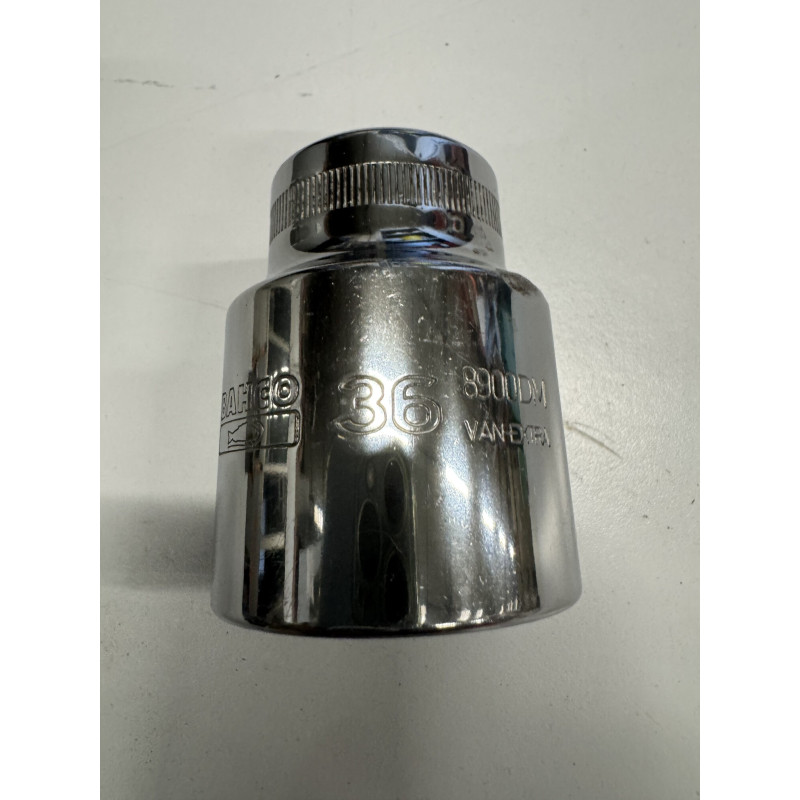 Douille 6 pans BAHCO 8900DM-36 mm