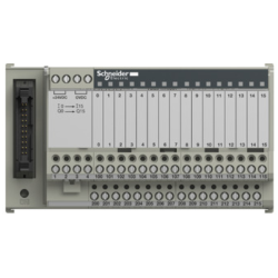 Embase de raccordement Schneider Electric ABE7H16S21