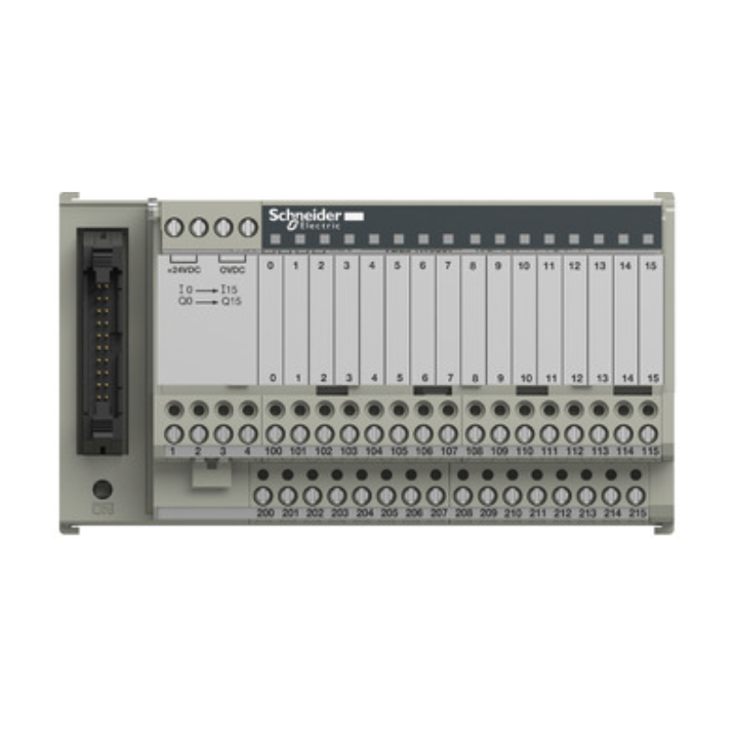 Embase de raccordement Schneider Electric ABE7H16S21