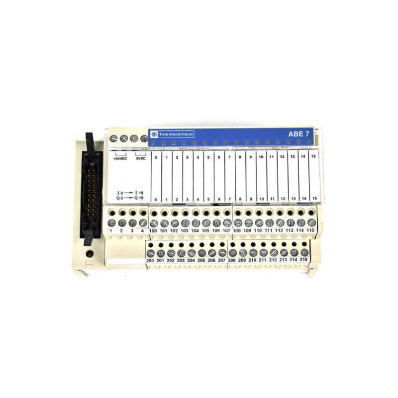 Embase de raccordement Télémécanique ABE7H16R31