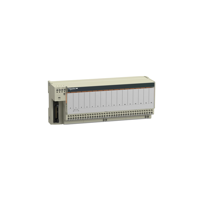 Embase relais Télémécanique ABE7R16T210