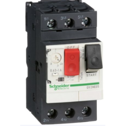 Disjoncteur moteur magnétothermique Télémécanique GV2ME05
