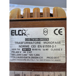 Transformateur ELCA TM180 + 3902375