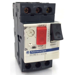Disjoncteur moteur magnétothermique Télémécanique GV2ME10