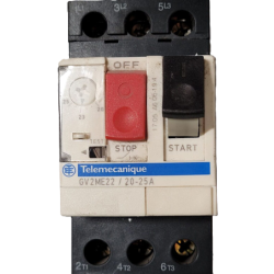 Disjoncteur moteur magnétothermique Télémécanique GV2ME22