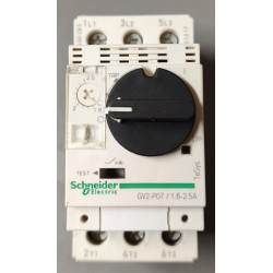 Disjoncteur moteur magnétothermique Schneider Electric GV2-P07