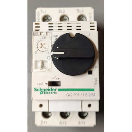 Disjoncteur moteur magnétothermique Schneider Electric GV2-P07