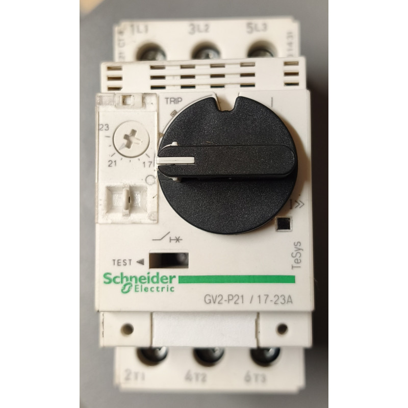 Disjoncteur moteur magnétothermique Schneider Electric GV2-P21