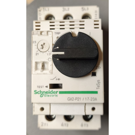 Disjoncteur moteur magnétothermique Schneider Electric GV2-P21