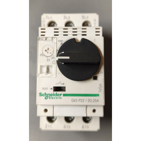 Disjoncteur moteur magnétothermique Schneider Electric GV2-P22