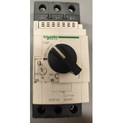 Disjoncteur moteur magnétothermique Schneider Electric GV3P65
