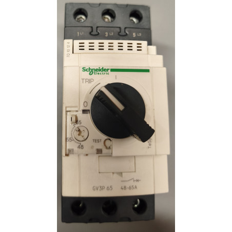 Disjoncteur moteur magnétothermique Schneider Electric GV3P65