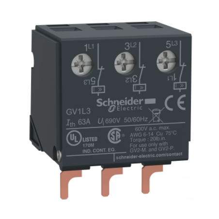 Limiteur de courant Télémécanique / Schneider Electric GV1L3