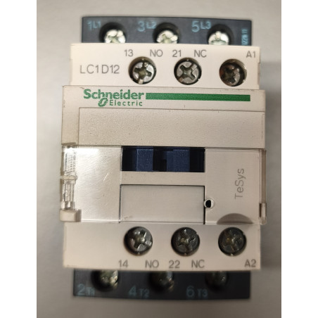 Contacteur de puissance tripolaire Télémécanique / Schneider Electric LC1D12