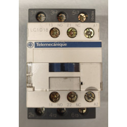 Contacteur de puissance tripolaire Télémécanique LC1D18