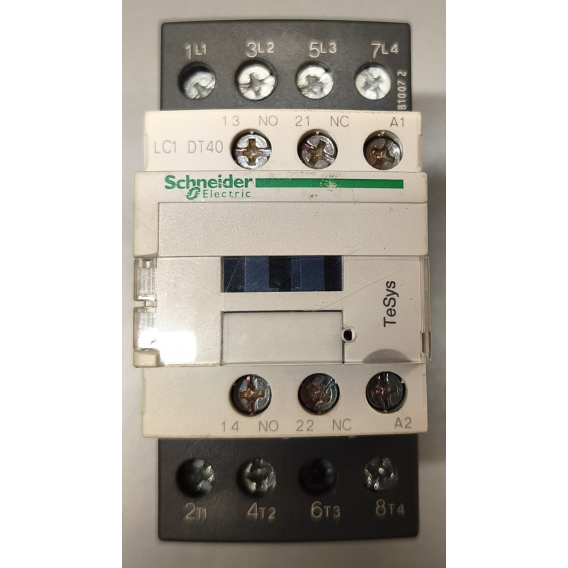 Contacteur de puissance tripolaire Schneider Electric LC1DT40P7