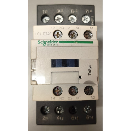 Contacteur de puissance tripolaire Schneider Electric LC1DT40P7