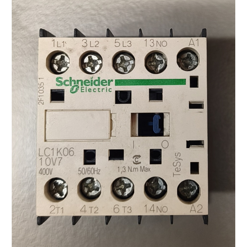 Contacteur miniature triphasé Schneider Electric LC1K0610V7