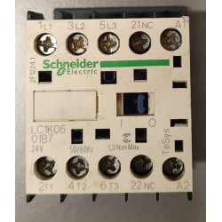 Contacteur de puissance compact Schneider Electric LC1K0601B7