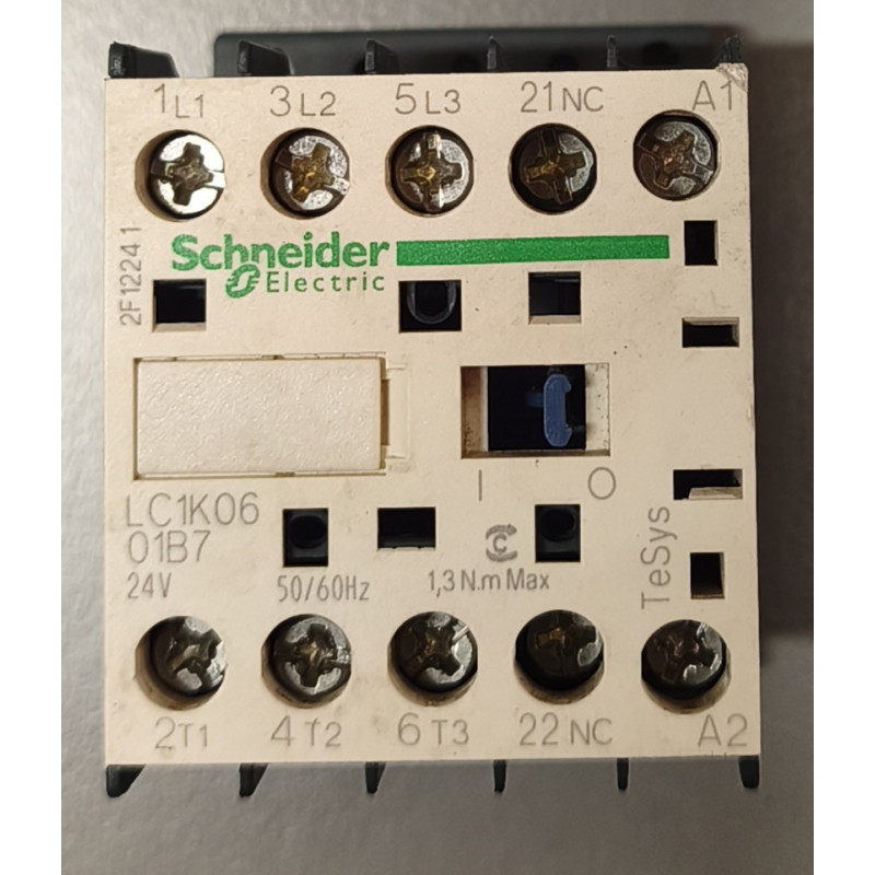 Contacteur de puissance compact Schneider Electric LC1K0601B7