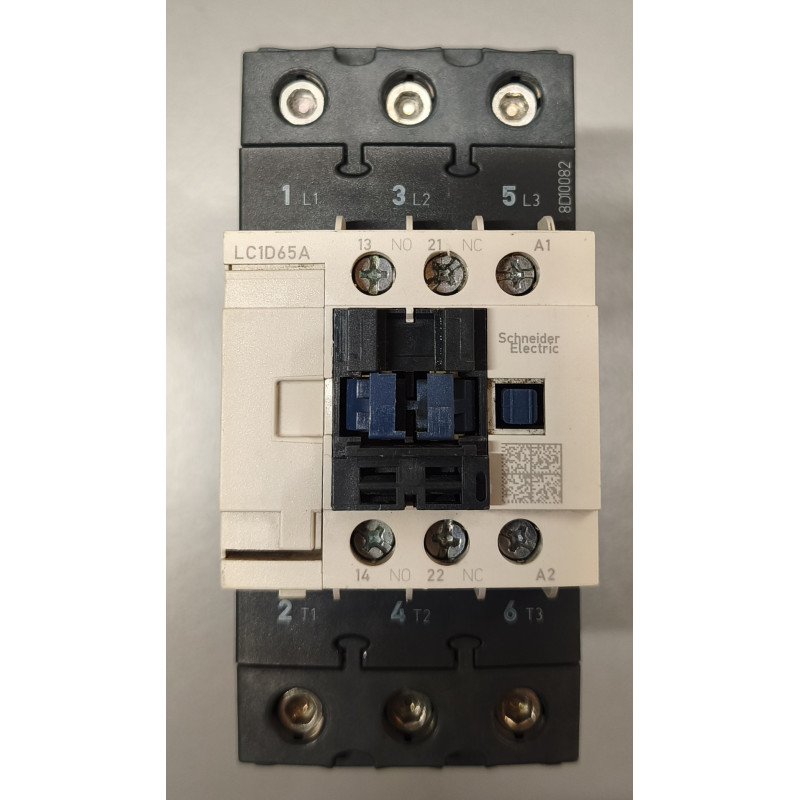 Contacteur de puissance tripolaire Schneider Electric LC1D65AP7