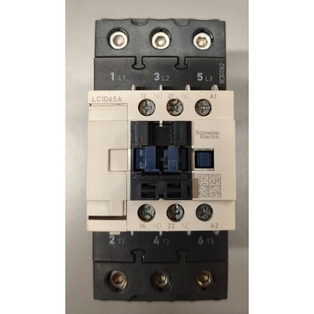 Contacteur de puissance tripolaire Schneider Electric LC1D65AP7