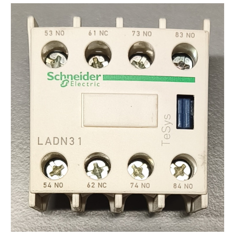 Bloc de contacts auxiliaires Schneider Electric LADN31