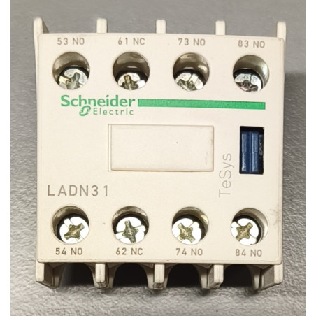 Bloc de contacts auxiliaires Schneider Electric LADN31