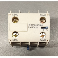 Bloc de contacts auxiliaires Télémécanique LA1KN20