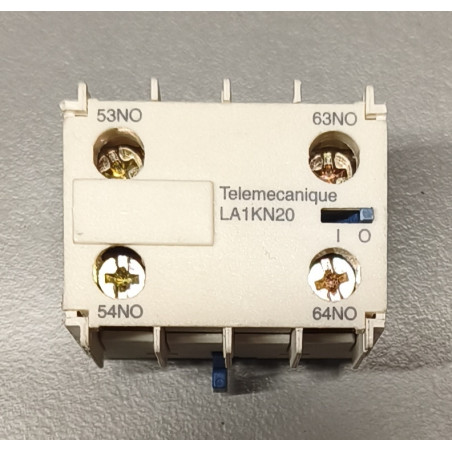 Bloc de contacts auxiliaires Télémécanique LA1KN20