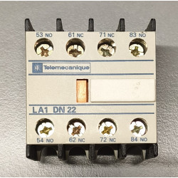 Bloc de contacts auxiliaires Télémécanique LAD1N22