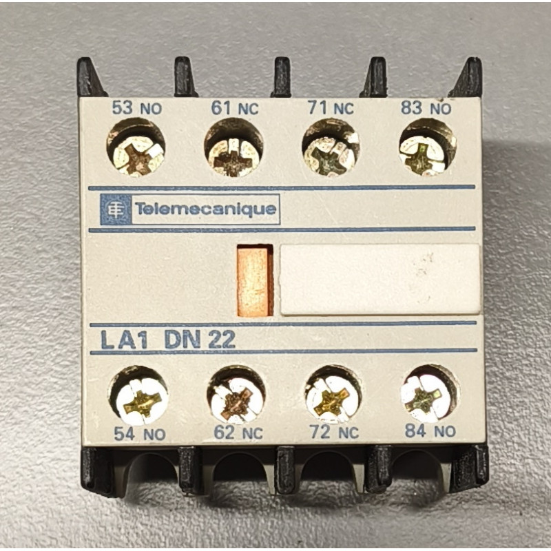 Bloc de contacts auxiliaires Télémécanique LAD1N22