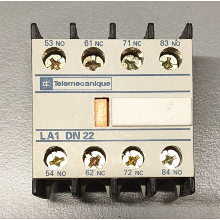 Bloc de contacts auxiliaires Télémécanique LAD1N22