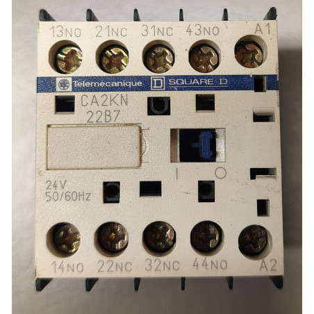 Contacteur auxiliaire miniature Télémécanique CA2KN22B7