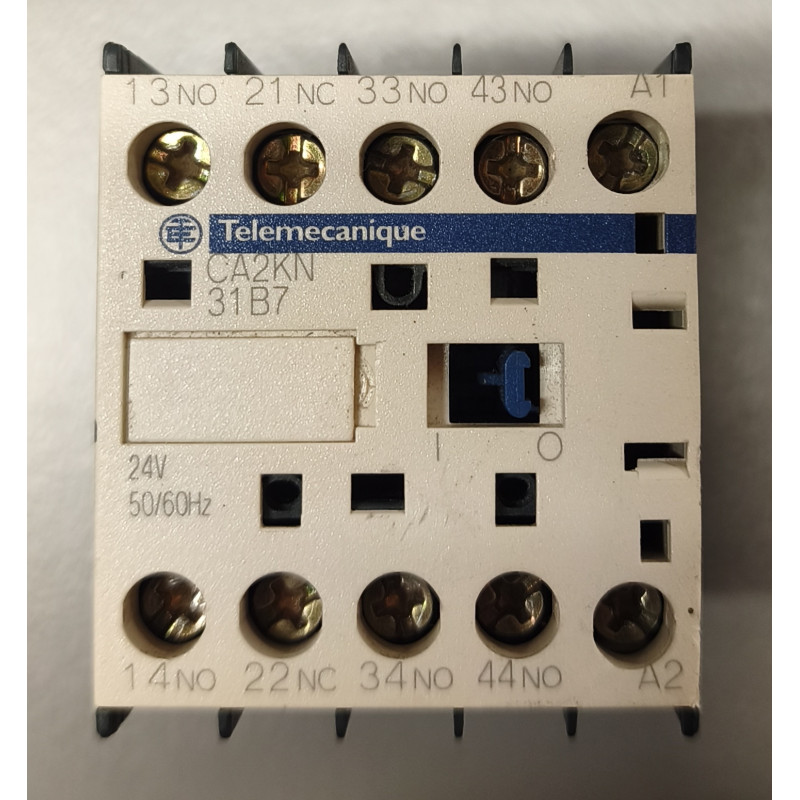 Contacteur auxiliaire miniature Télémécanique CA2KN31B7
