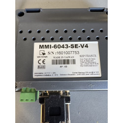 IHM tactile Weintek MMI-6043-SE-V4