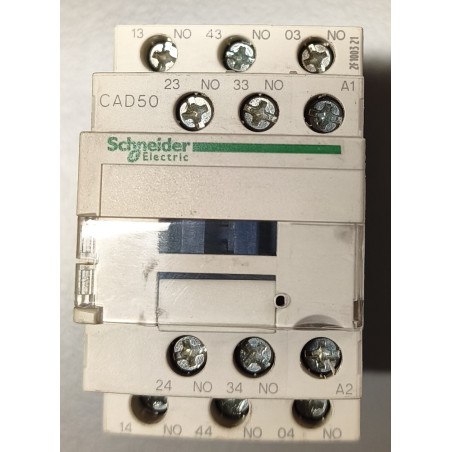 Contacteur auxiliaire Télémécanique/ Schneider Electric CAD50